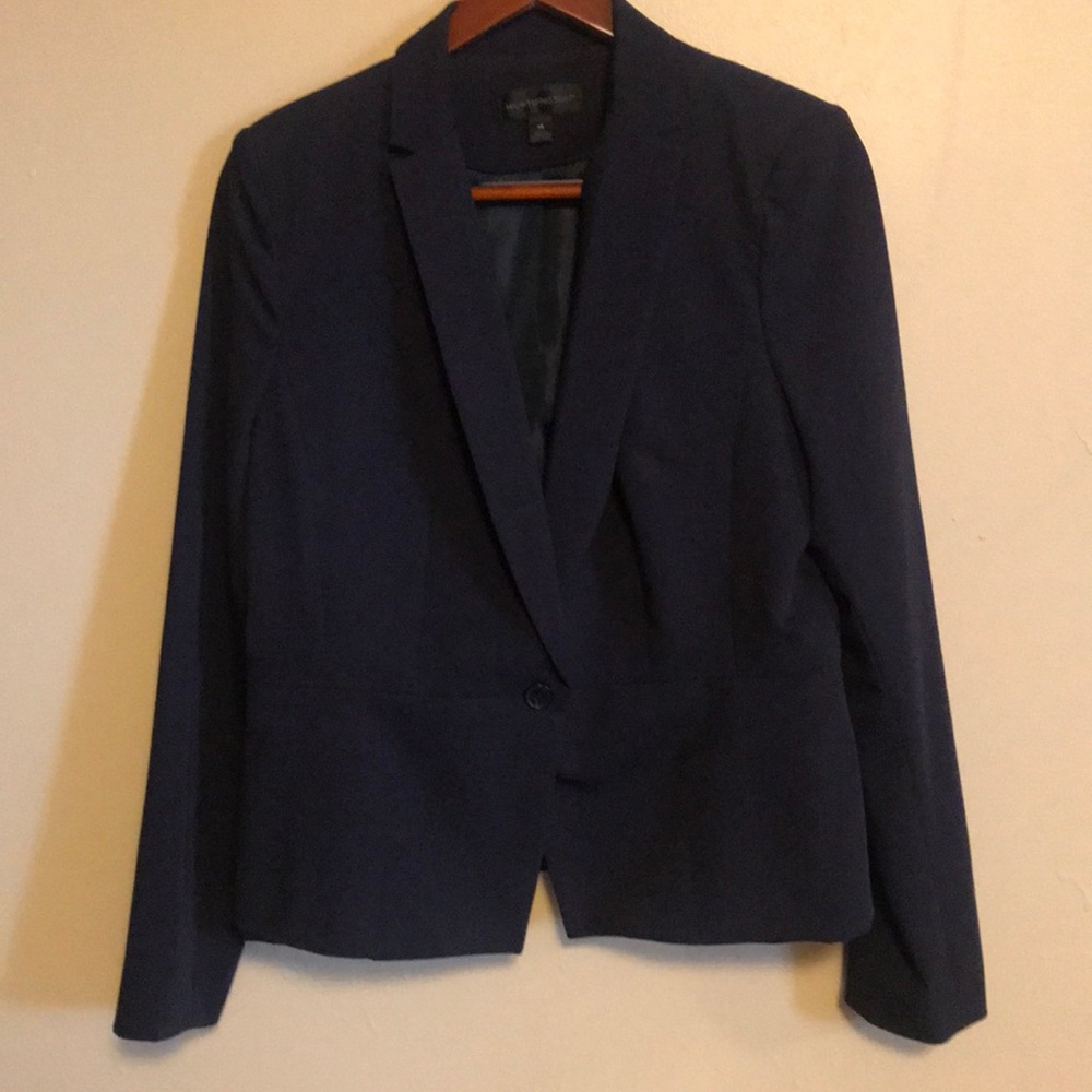 Navy blazer